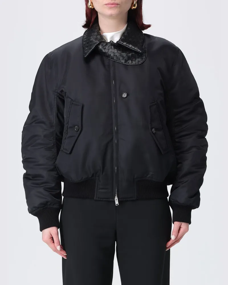 Bottega Veneta Jacke damen Schwarz