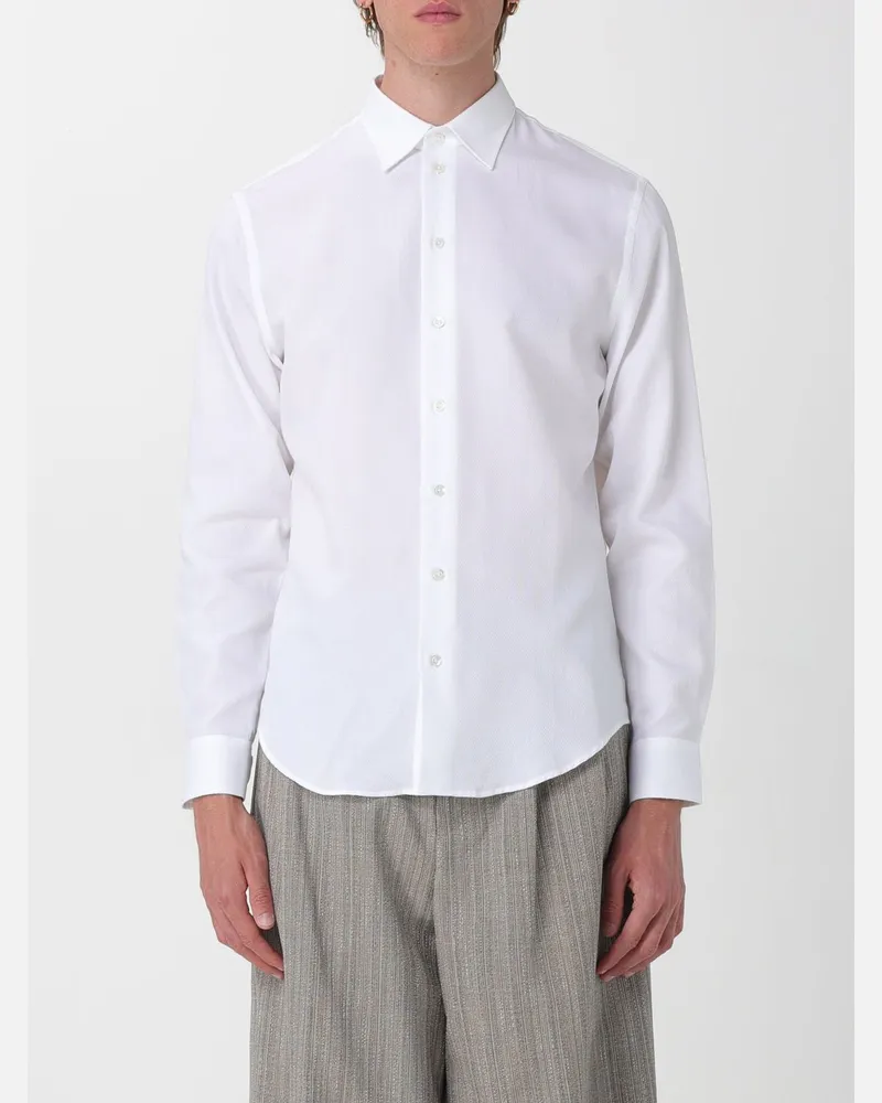 Emporio Armani Hemd herren Weiß