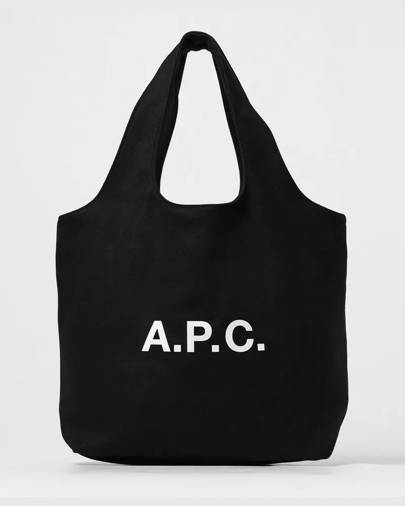 A.P.C. Tasche herren Schwarz