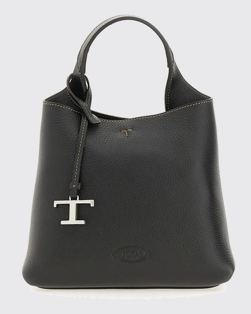 TOD'S Schultertasche damen Schwarz