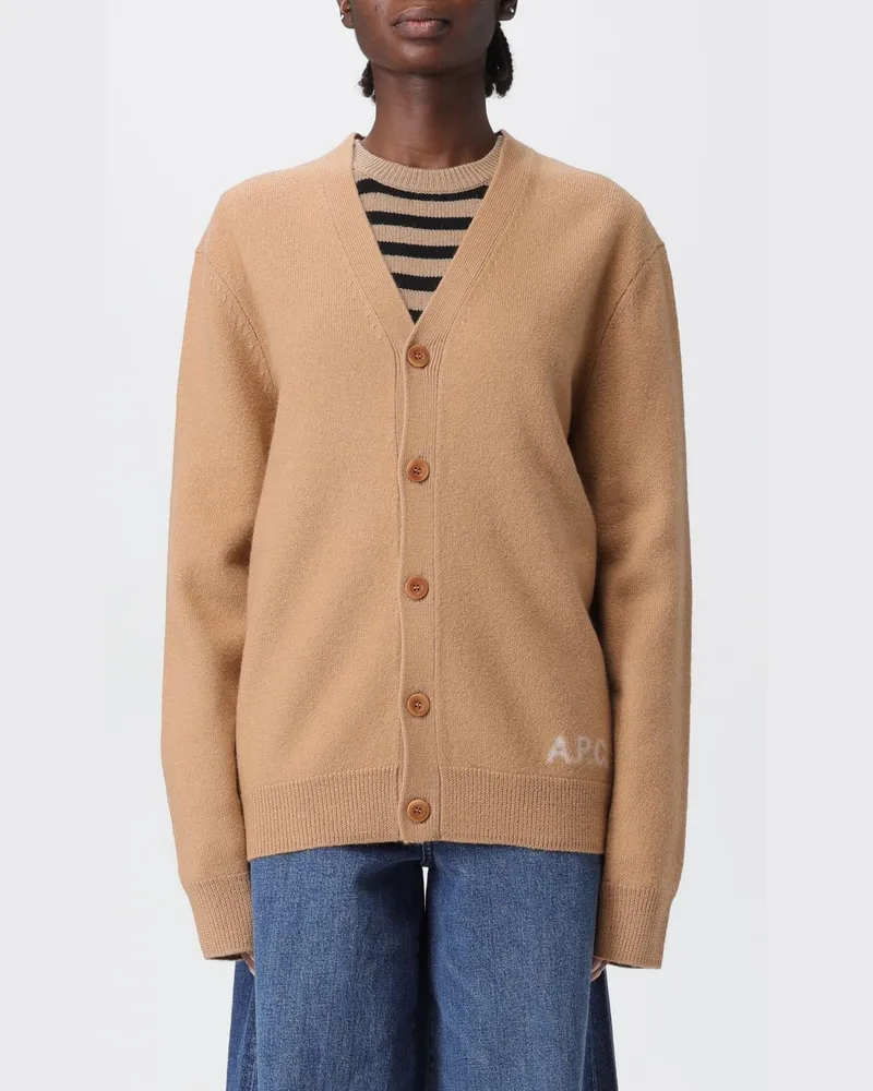 A.P.C. Pullover damen Beige
