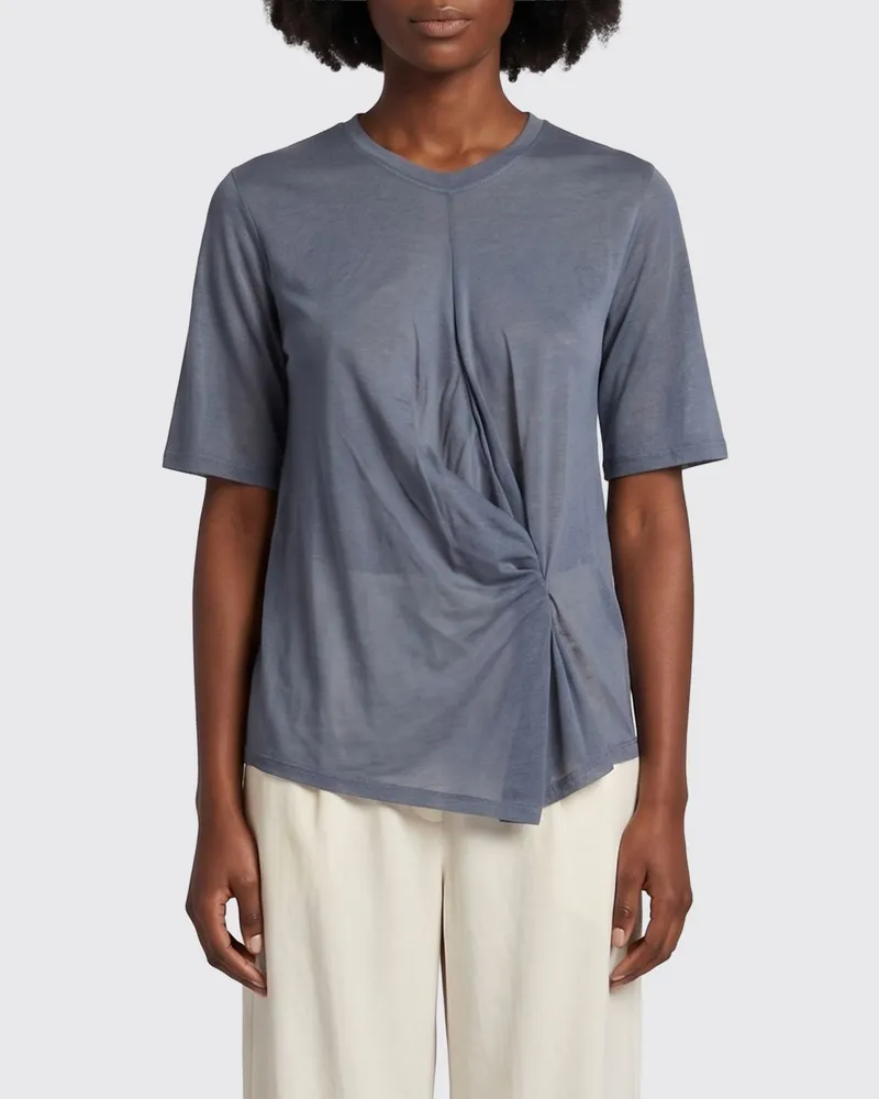 Semicouture T-shirt damen Blau