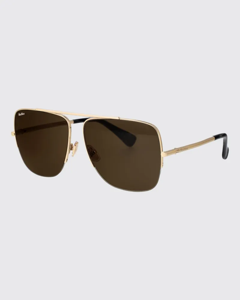 Max Mara Sonnenbrillen damen Schwarz