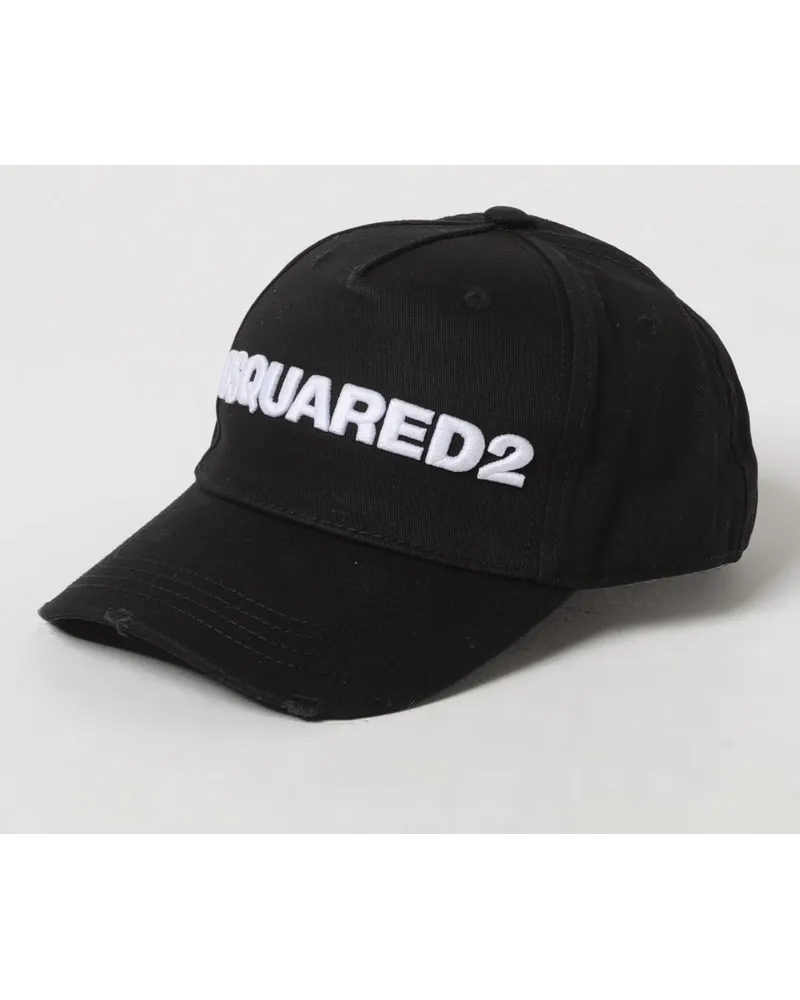 Dsquared2 Hut herren Schwarz