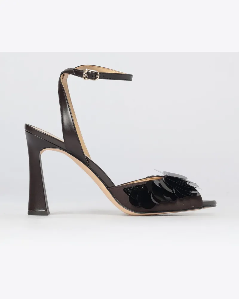 Michael Kors Sandalen mit absatz damen Braun