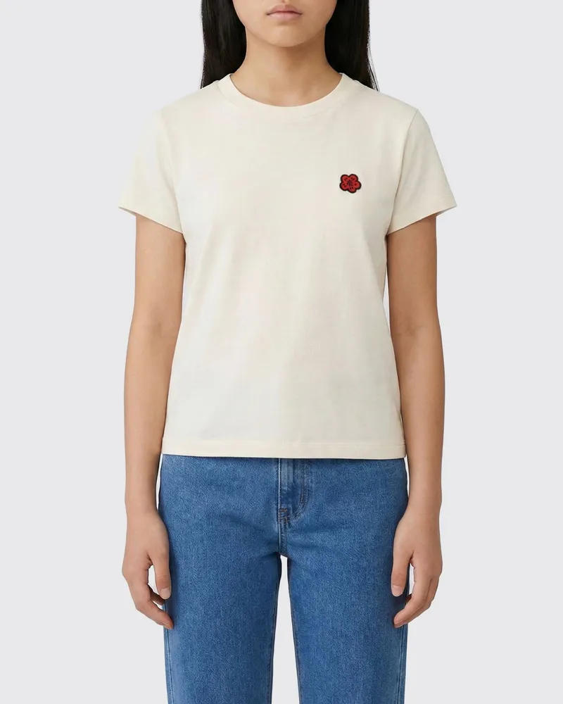 Kenzo T-shirt damen Beige