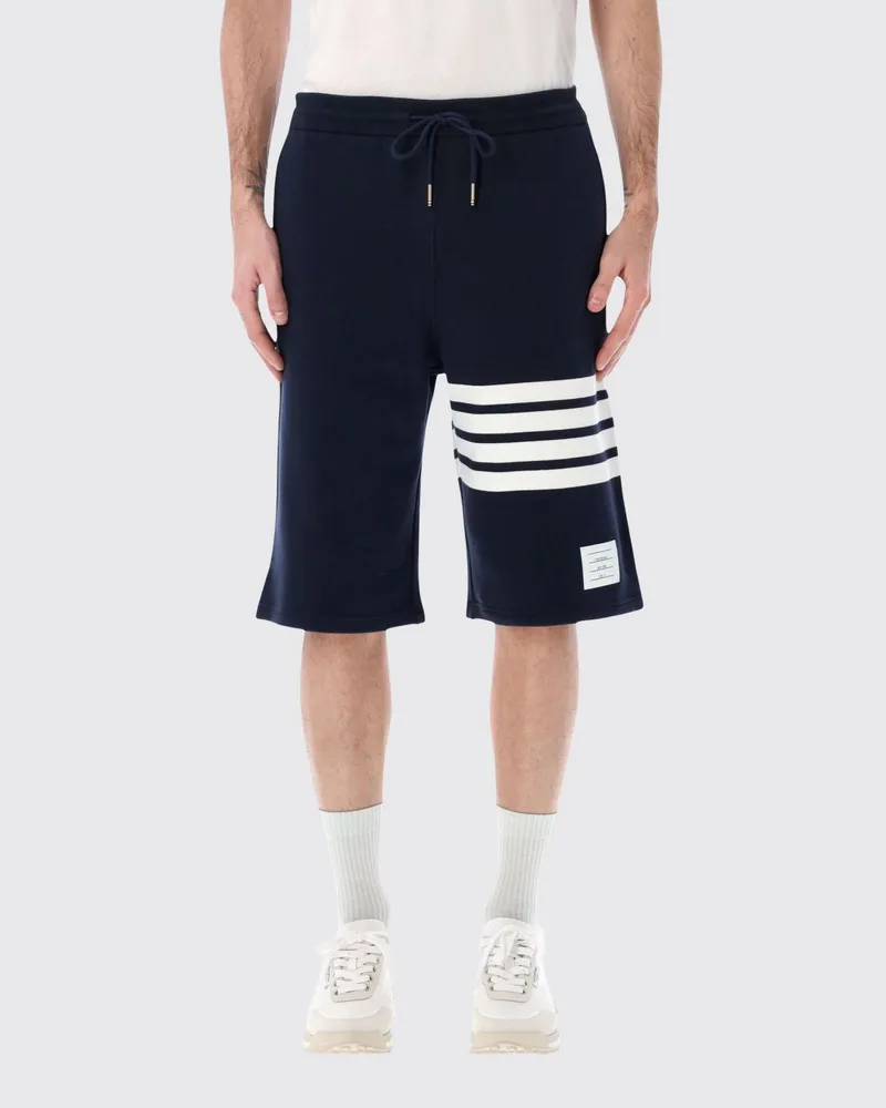 Thom Browne Shorts herren Blau