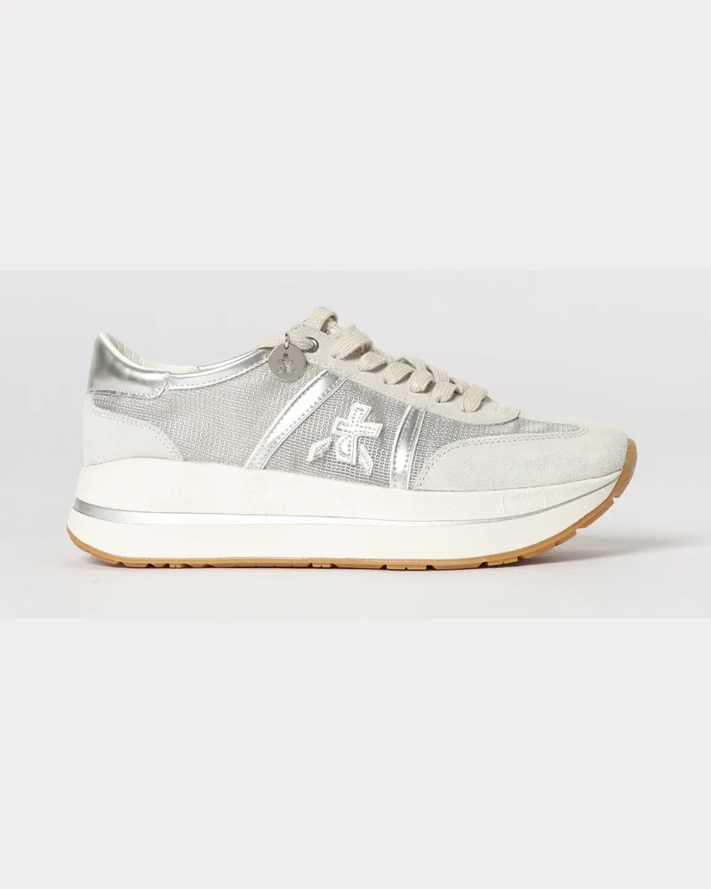 Premiata Schuhe damen Grau