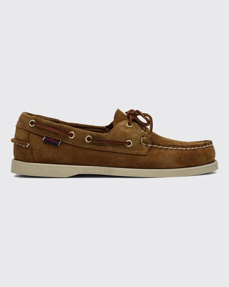 Sebago Flache schuhe damen Sand