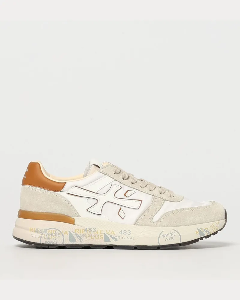 Premiata Schuhe herren Weiß