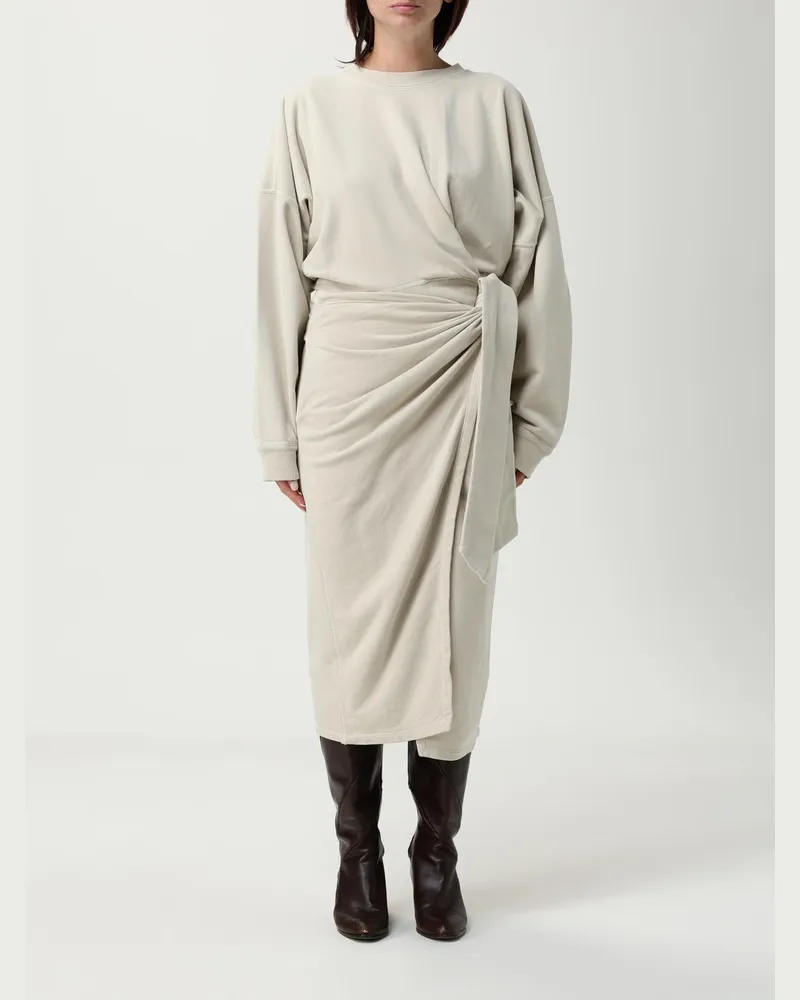Étoile Isabel Marant Kleider damen Ecru