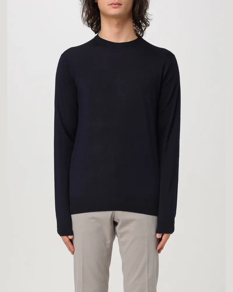 People of Shibuya Pullover herren Navy