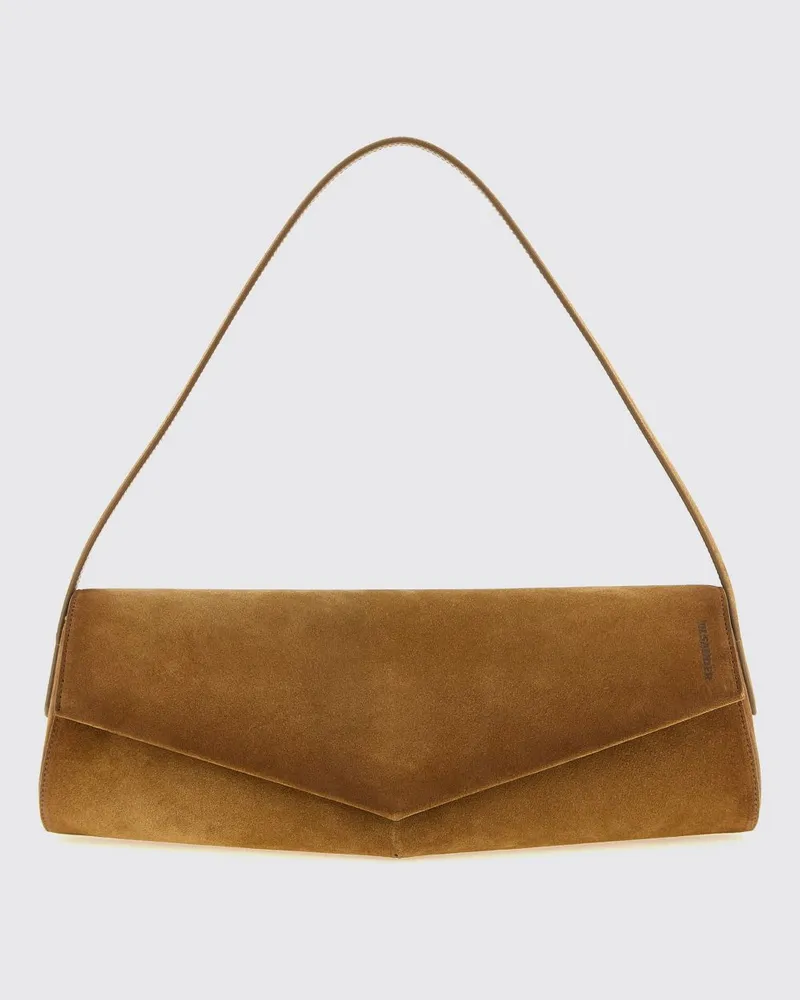Jil Sander Schultertasche damen Braun
