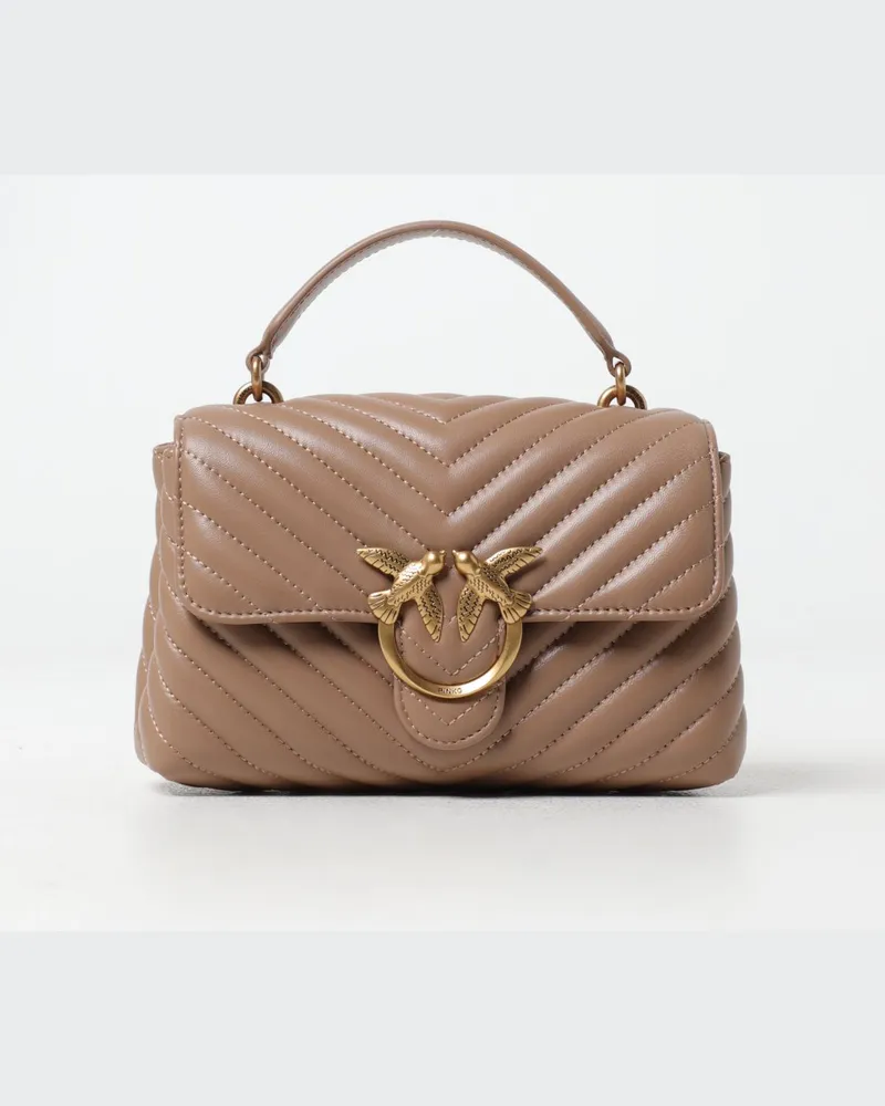 Pinko Handtasche damen Beige