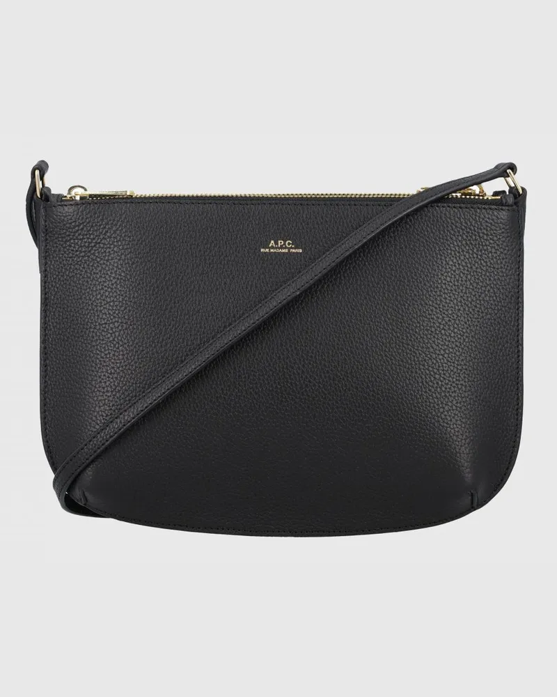 A.P.C. Handtasche Schwarz