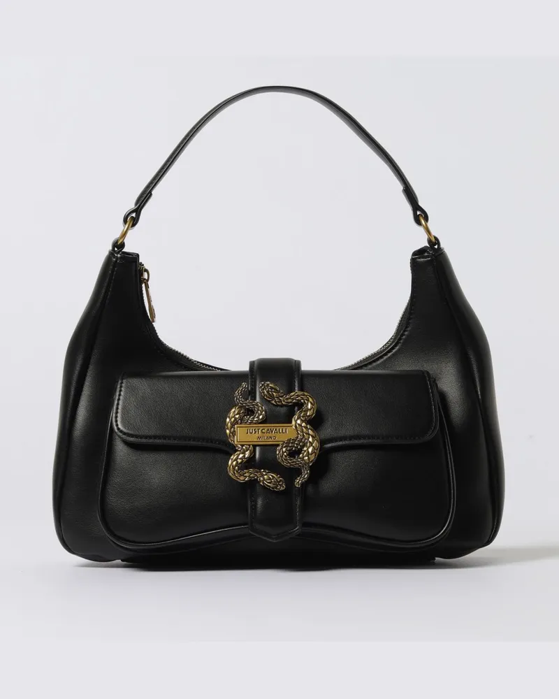 Just Cavalli Schultertasche damen Schwarz