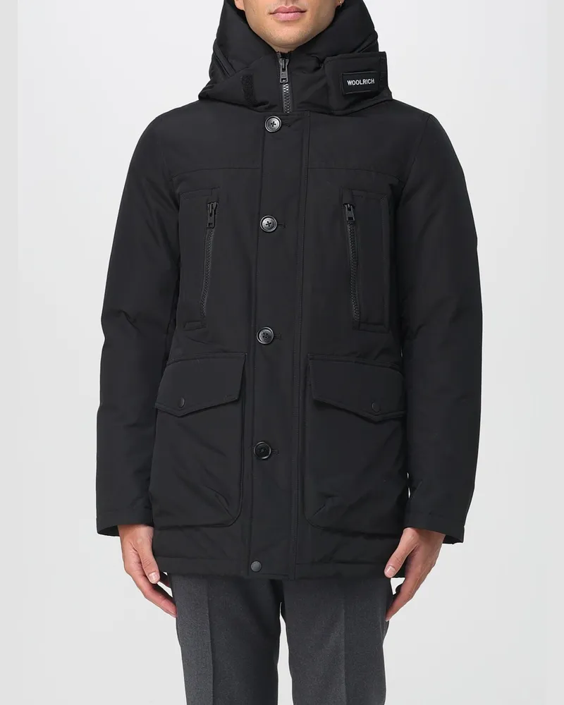 Woolrich Jacke herren Schwarz