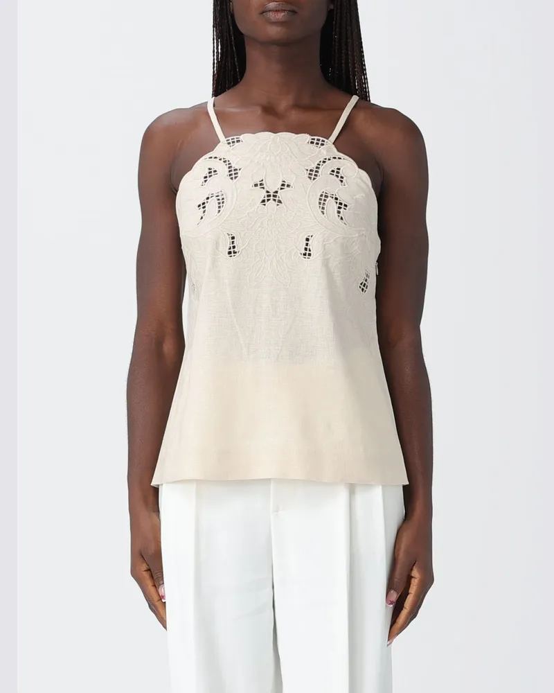 Twin-Set Top damen Perle