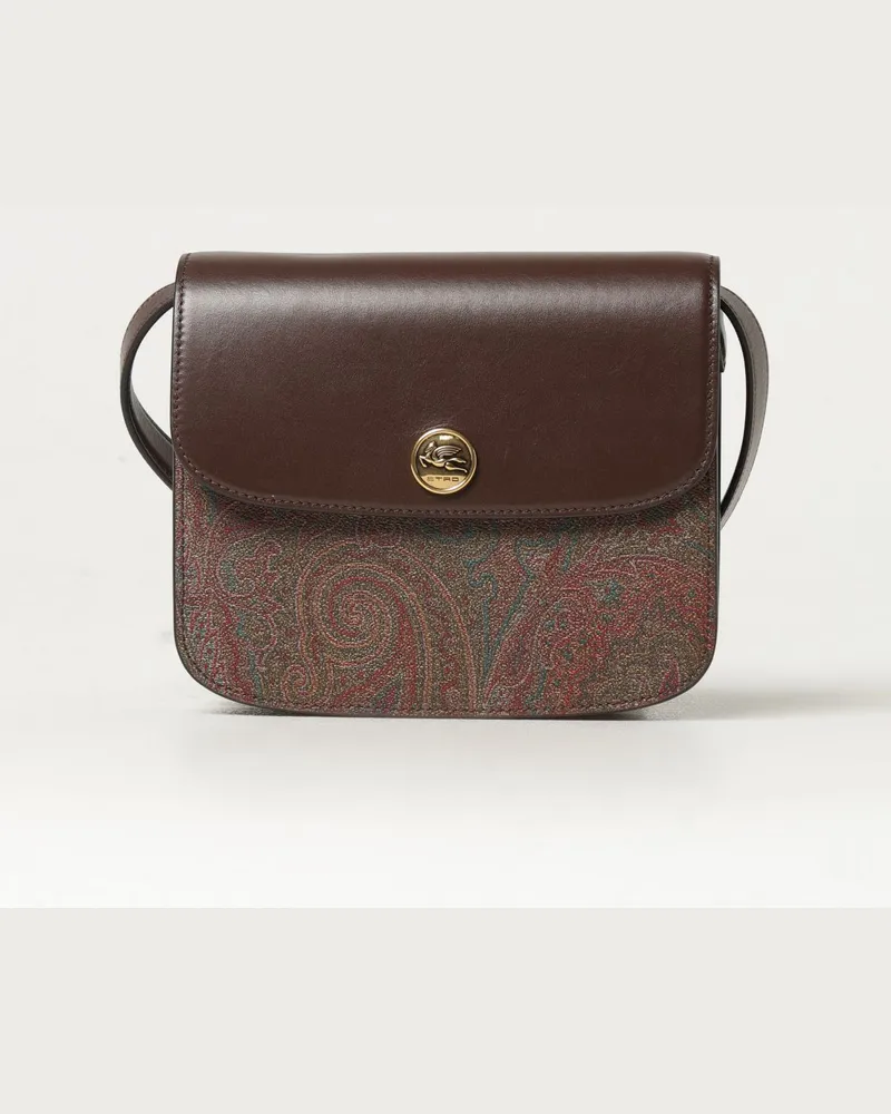 Etro Schultertasche damen Dark