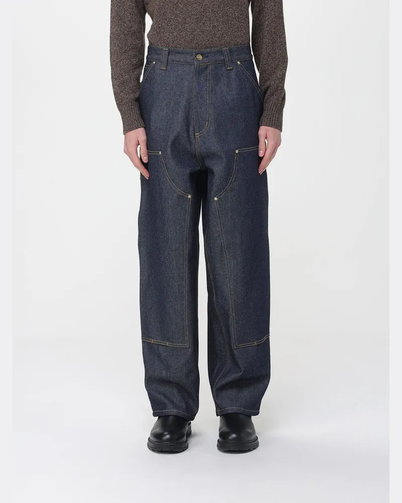 Carhartt WIP Hose herren Blau