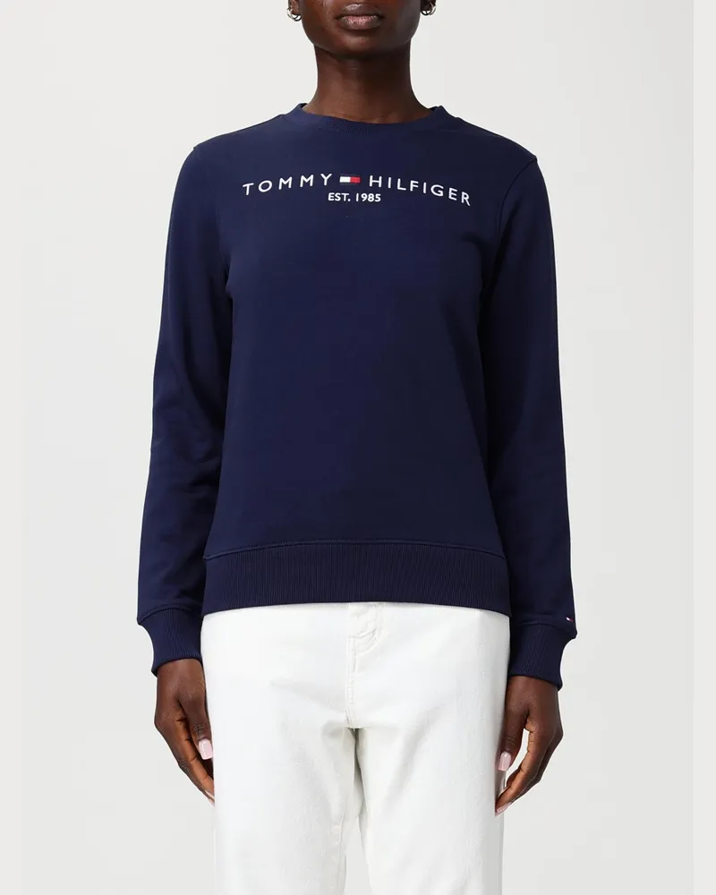 Tommy Hilfiger Sweatshirt damen Blau