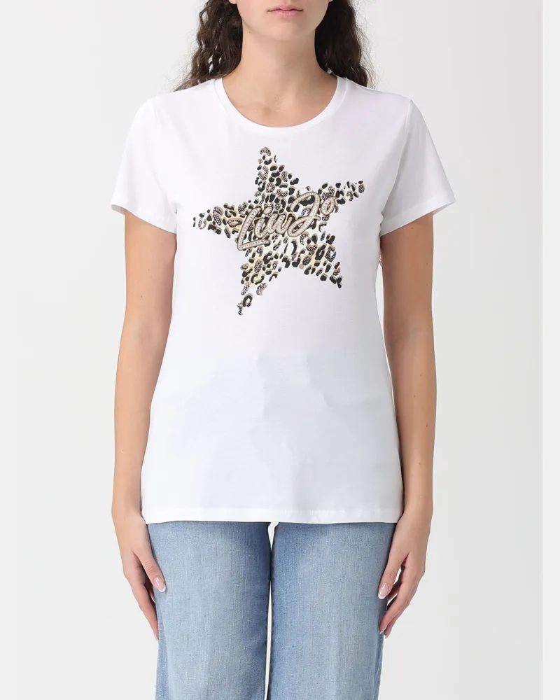 Liu Jo T-shirt damen Weiss