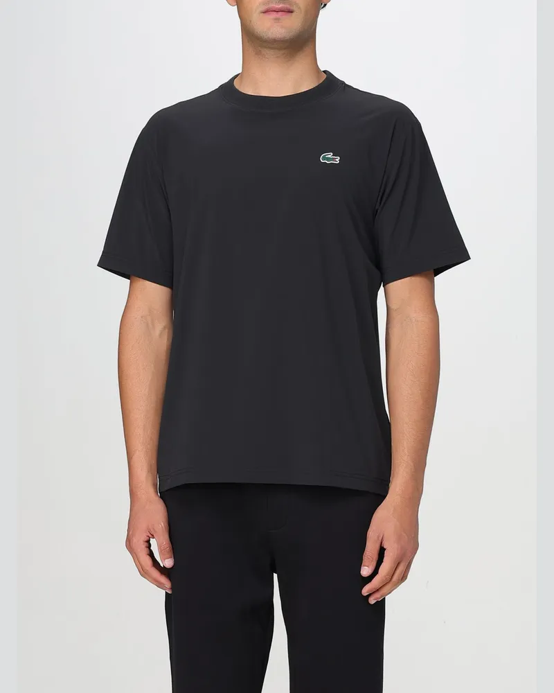 Lacoste T-shirt herren Schwarz