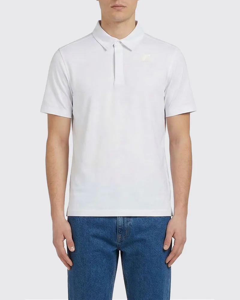 K-Way T-shirt herren Weiß