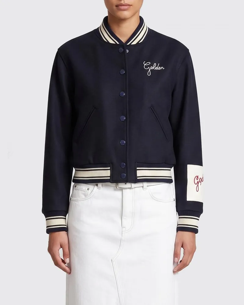 Golden Goose Jacke damen Blau