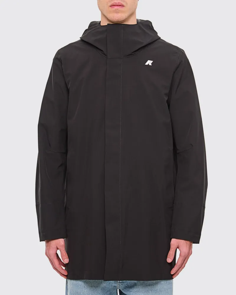 K-Way Jacke herren Schwarz