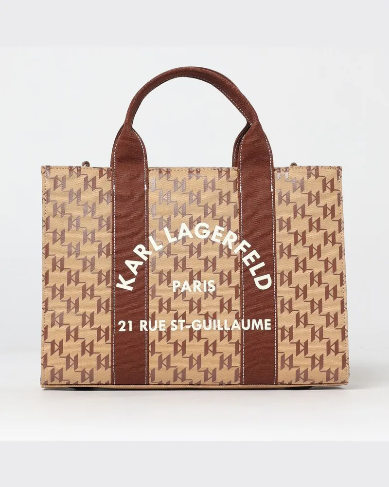Karl Lagerfeld Rucksack damen Braun