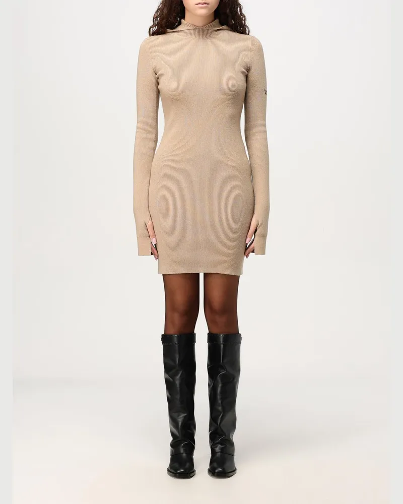 Fendi Kleider damen Beige