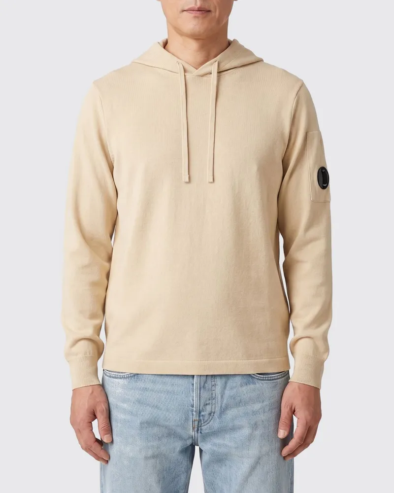 C.P. Company Pullover herren Beige