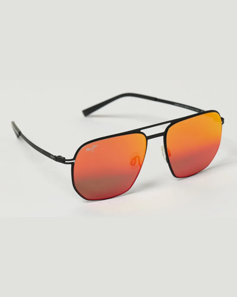 Maui Jim Sonnenbrillen herren Schwarz