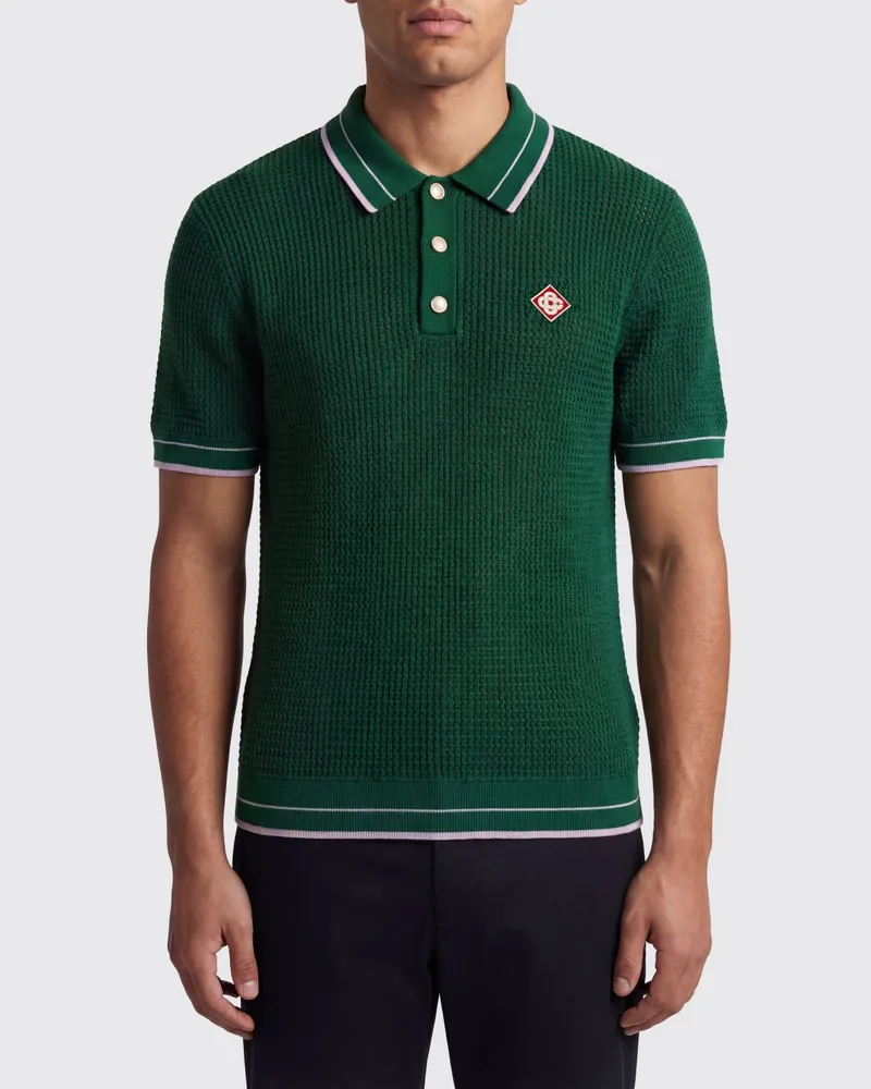 Casablanca Paris Polo herren Grün