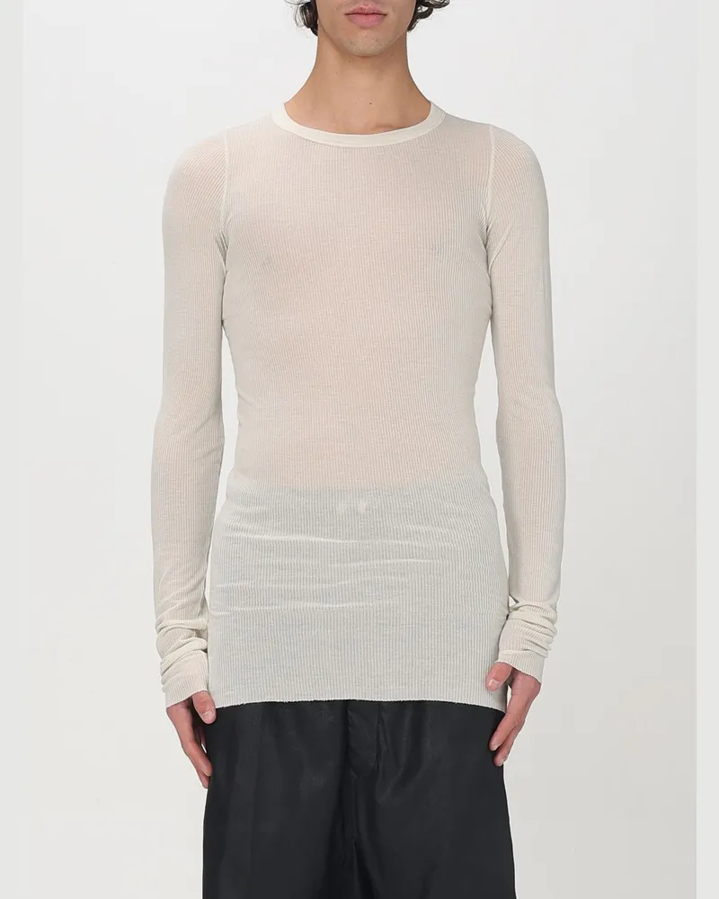 Rick Owens T-shirt Weiß