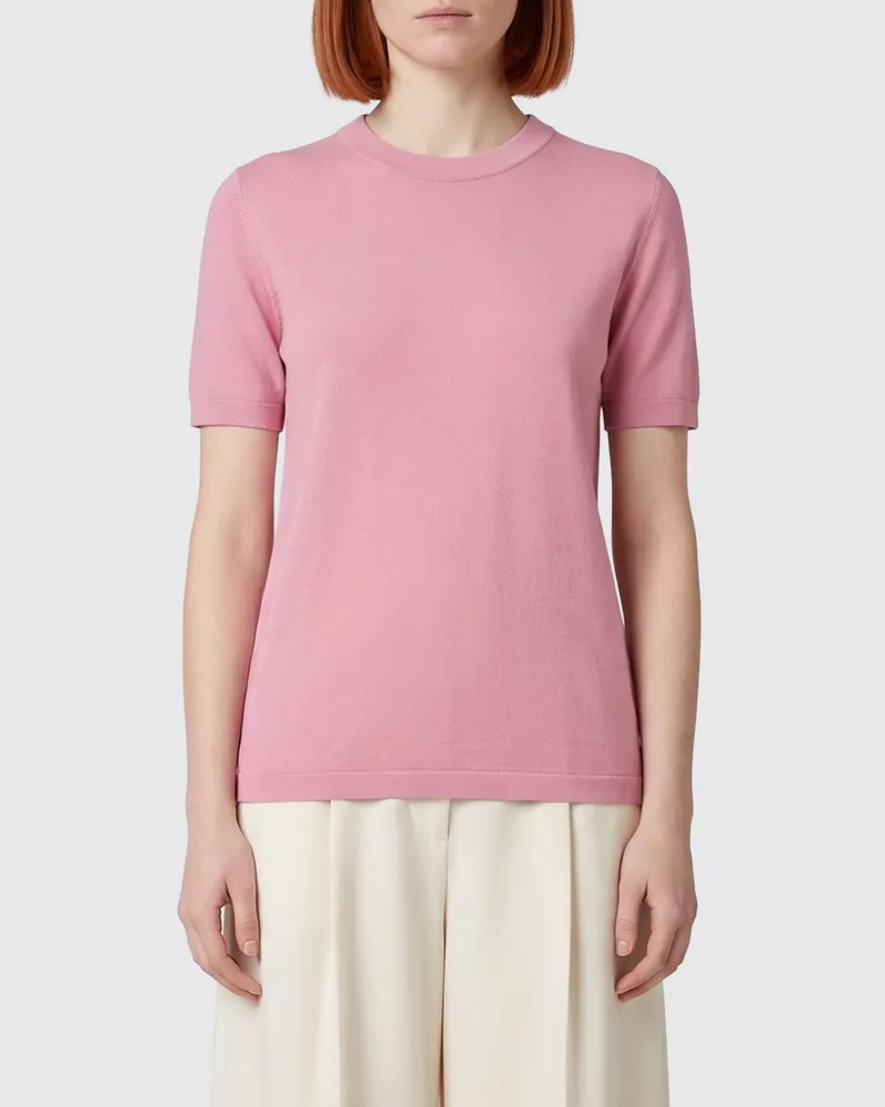 Roberto Collina T-shirt damen Raspberry