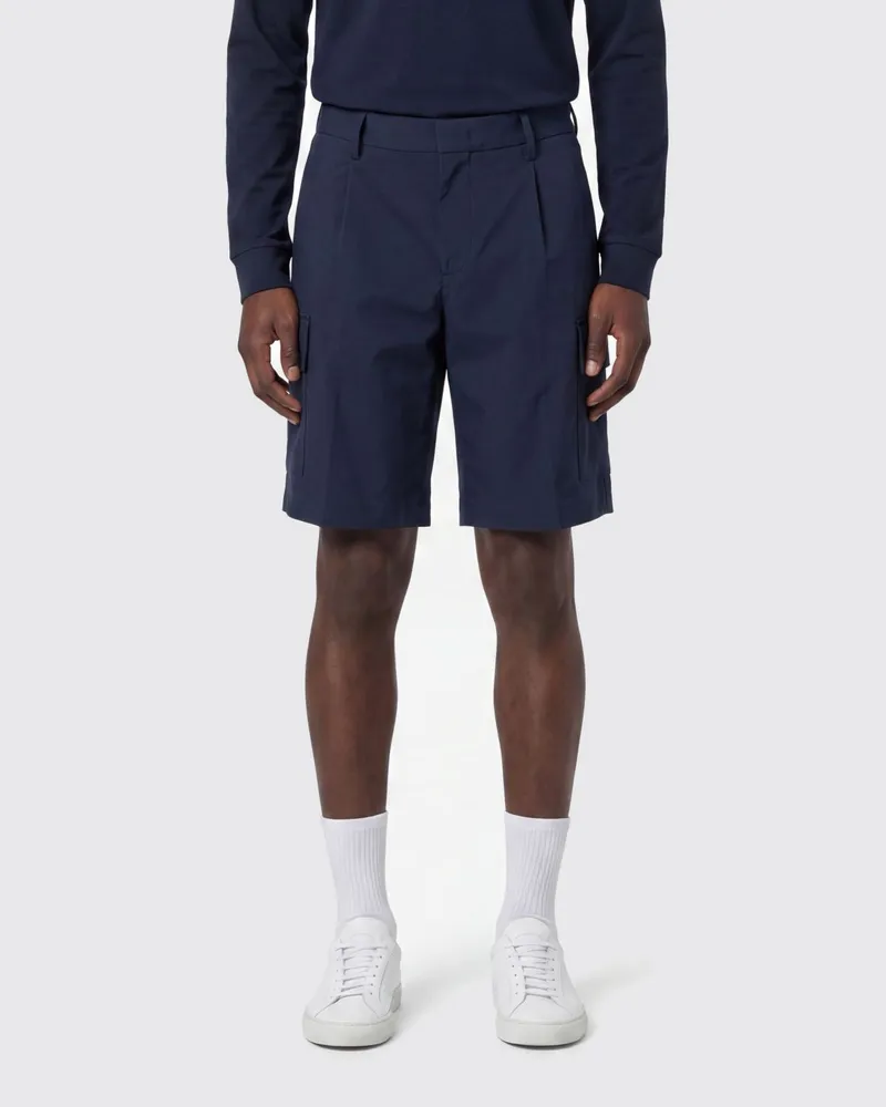 K-Way Shorts herren Blau