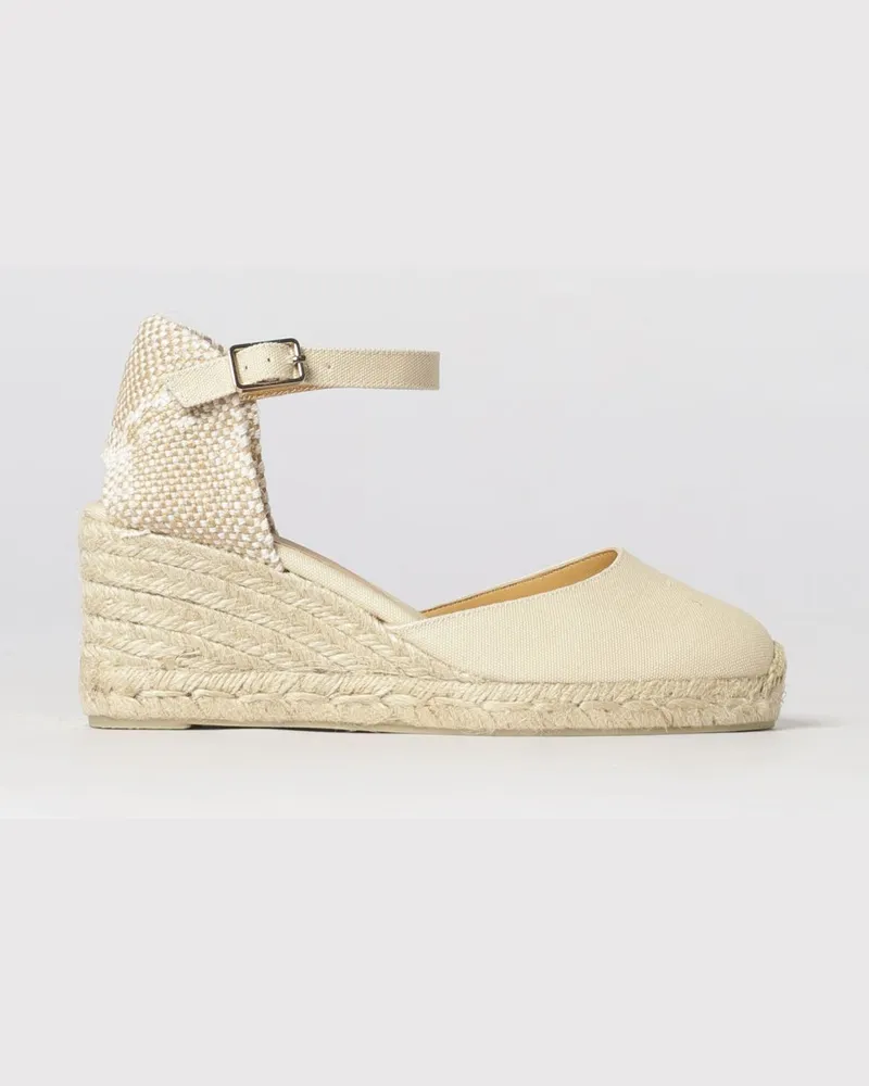 Castañer Flache schuhe damen Ivory