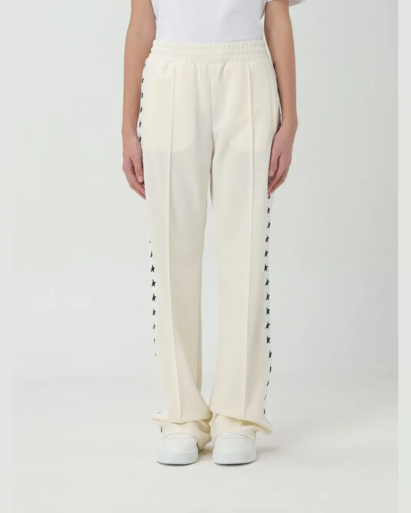 Golden Goose Hose damen Ivory