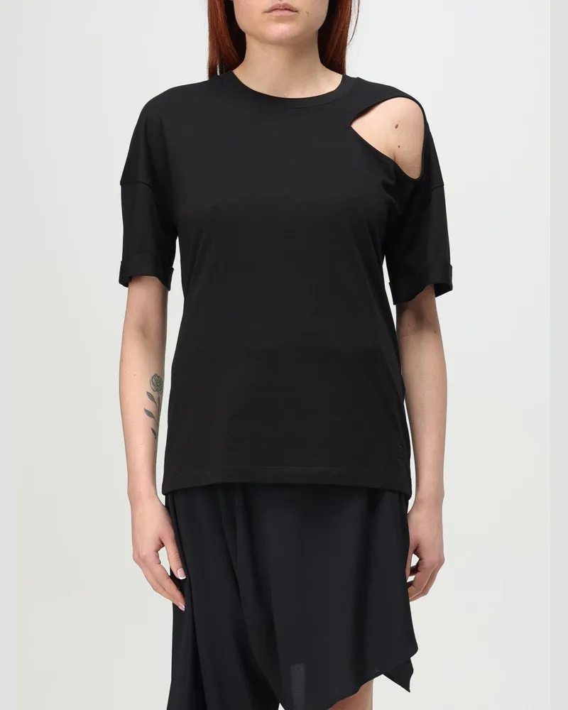 Federica Tosi T-shirt damen Schwarz