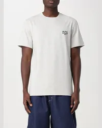 A.P.C. T-shirt Ecru