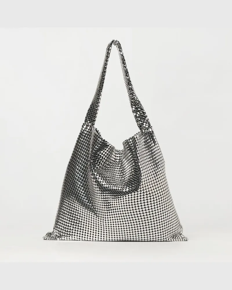 Paco Rabanne Handtasche damen Silber