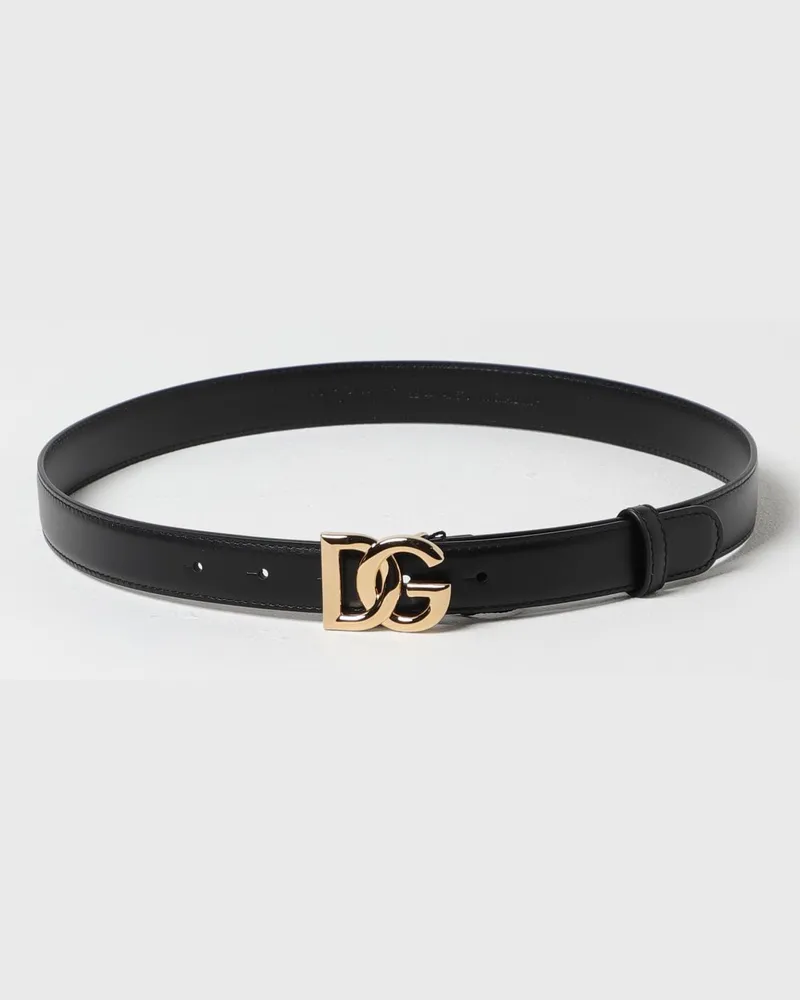 Dolce & Gabbana Grtel damen Dolce & Gabbana Schwarz