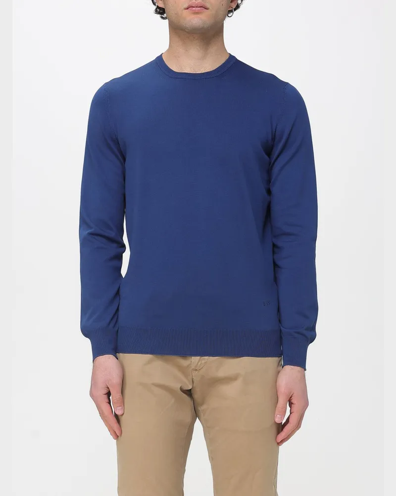 Fay Pullover herren Denim