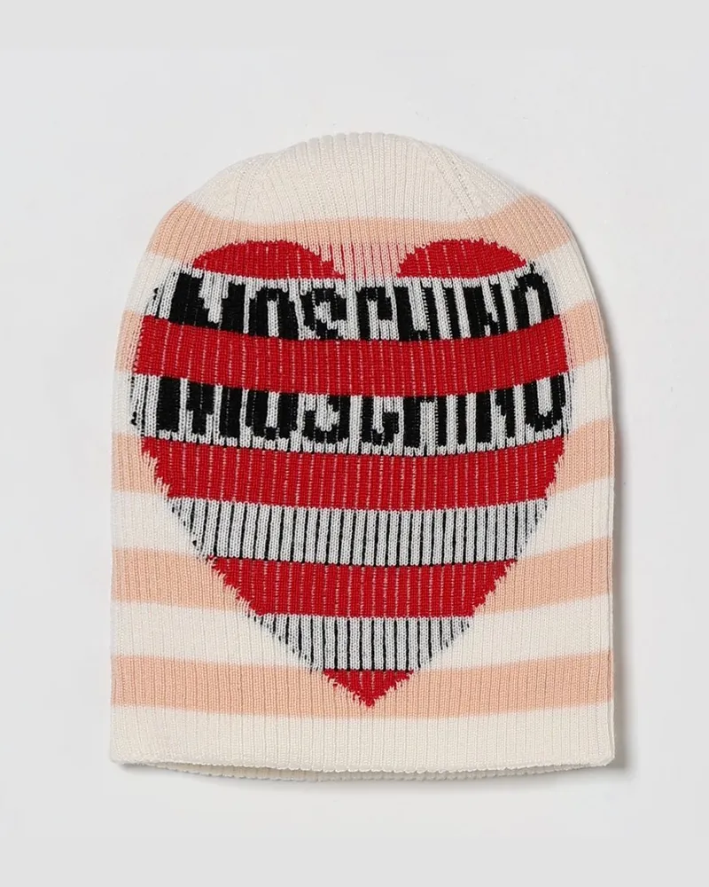 Moschino Hut damen Pink