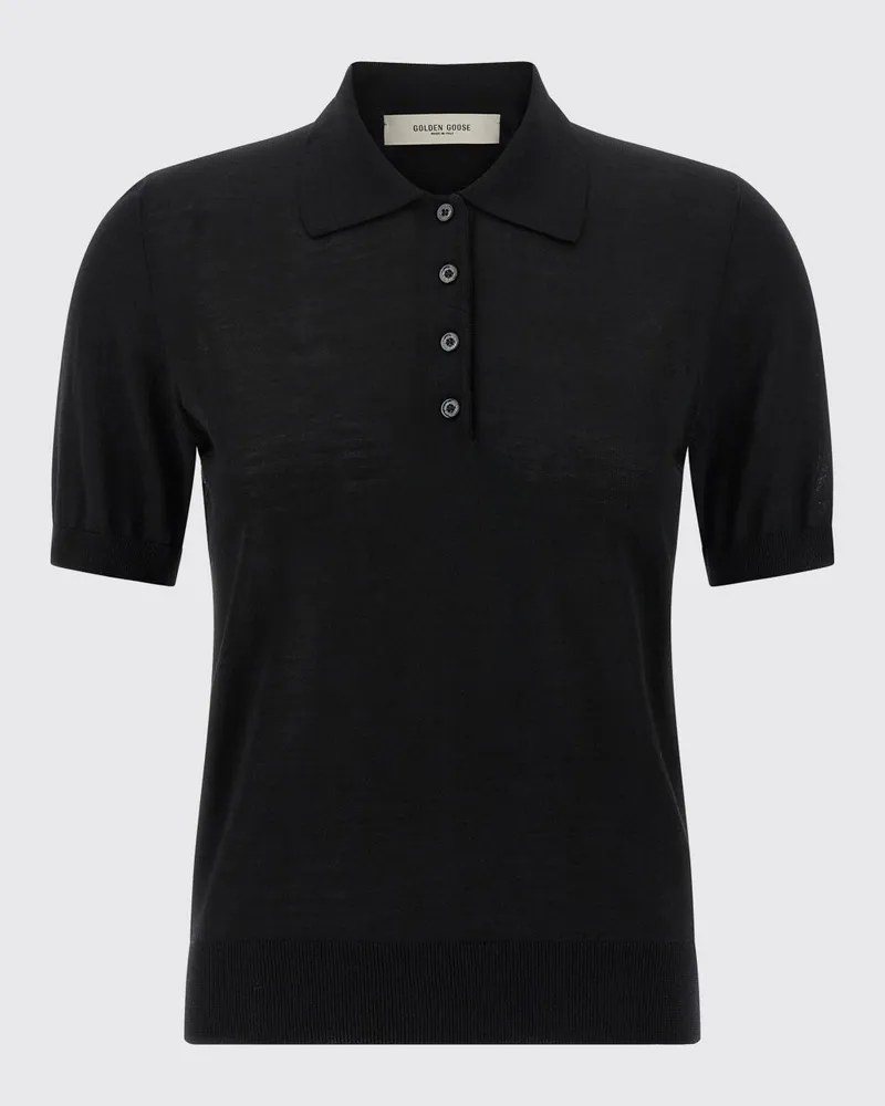Golden Goose Polo damen Schwarz