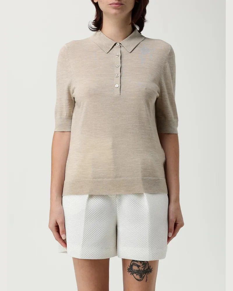 HUGO BOSS Sweatshirt damen Beige
