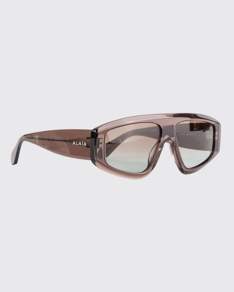 Alaïa Sonnenbrille damen Braun