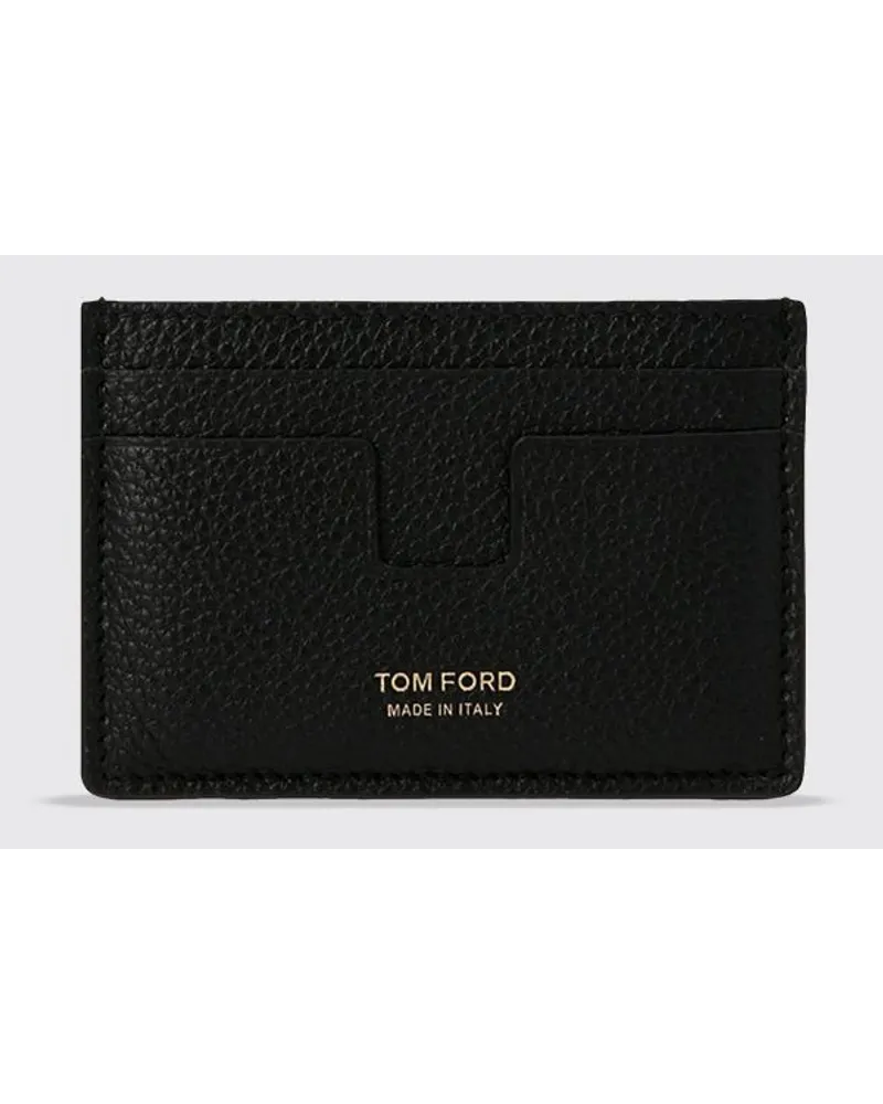 Tom Ford Portmonnaie herren Schwarz